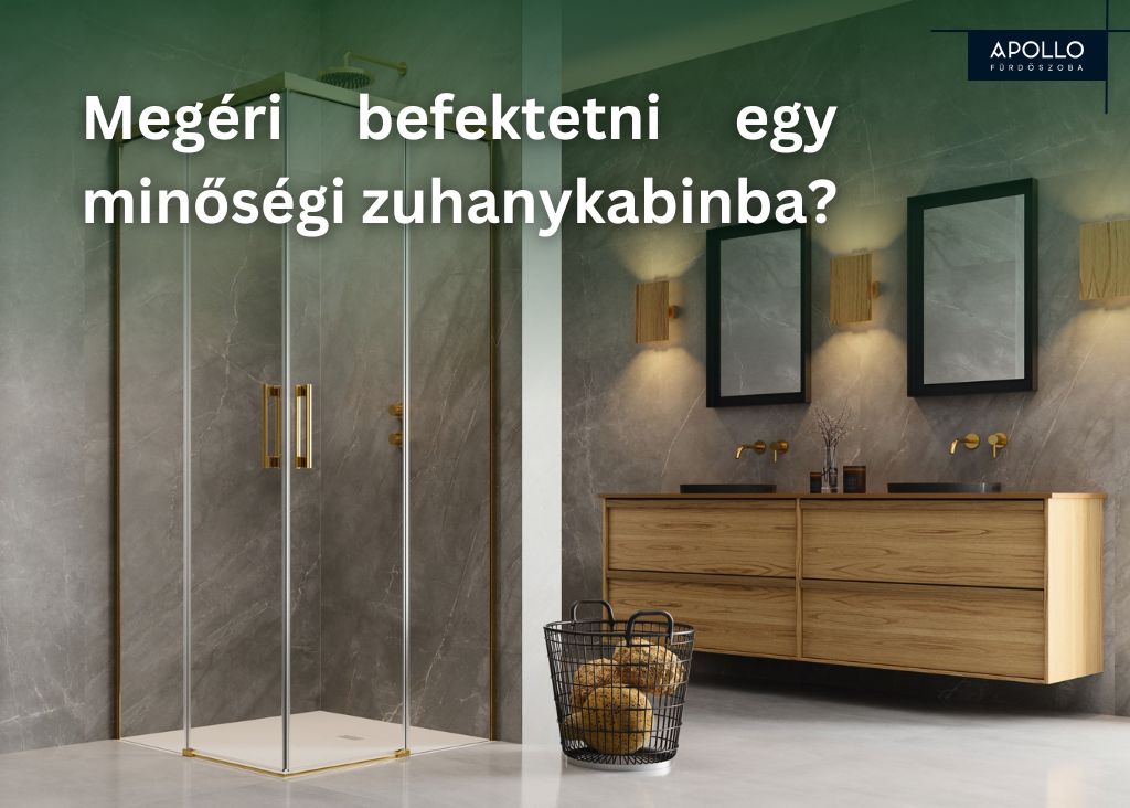 Megéri beruházni egy prémium zuhanykabinba?